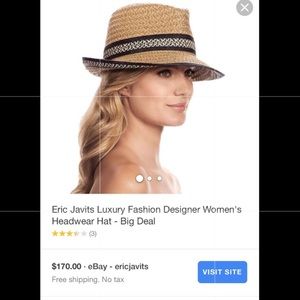 Eric Javits  hat .. great condition  !